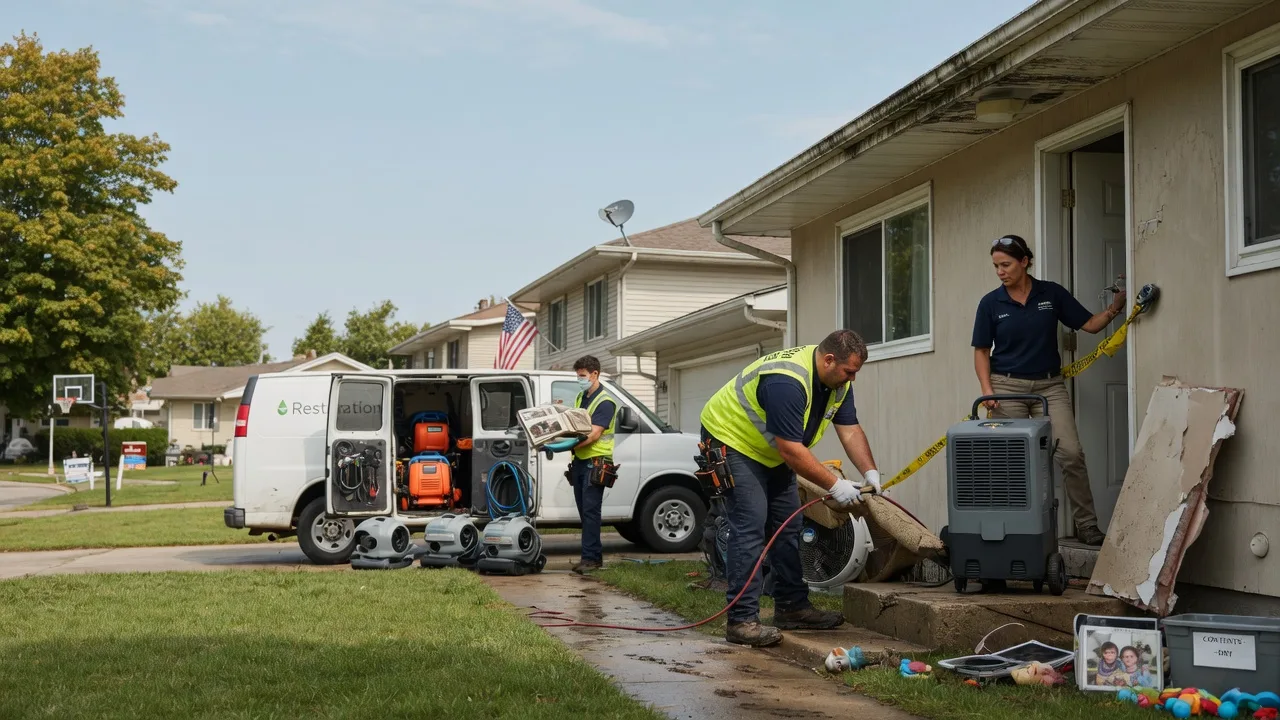 Water Damage Restoration in Kimberly, WI near me